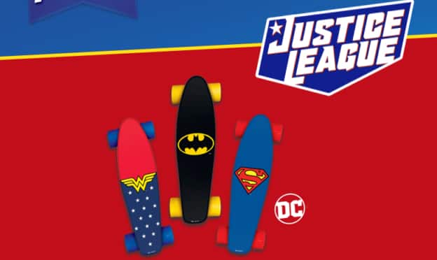Jeu Prince de LU : Skateboards Justice League à gagner