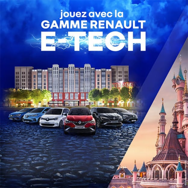 Jeu Renault Marvel : Séjours à Disneyland à gagner