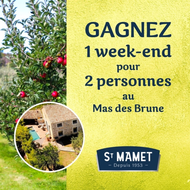 Jeu Saint Mamet : 7 week-ends et 850 cadeaux à gagner