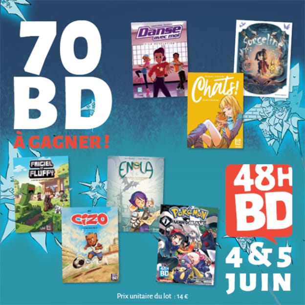 Jeu 48H BD / Journal de Mickey : 70 bandes dessinées à gagner