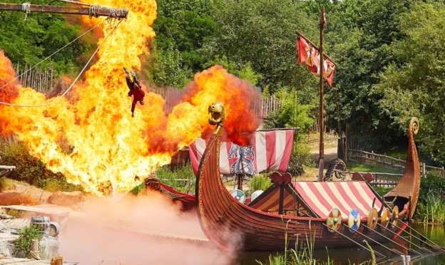 Jeu Burgers Charal : séjours Puy du Fou à gagner