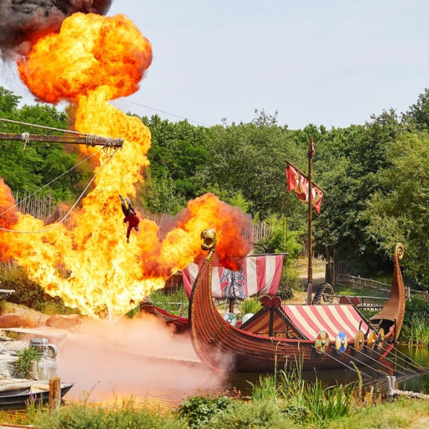 Jeu Burgers Charal : séjours Puy du Fou à gagner