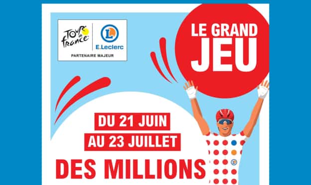 Jouez avec les cartes à code E.Leclerc Grand Jeu de nos régions 2022
