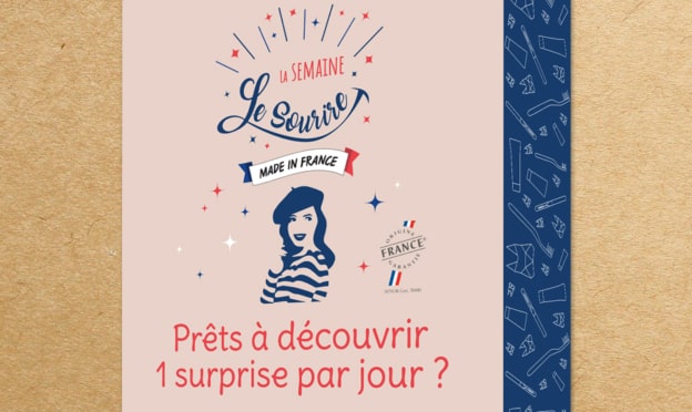 Jeu Le Sourire Made In France : 750 lots de produits à gagner