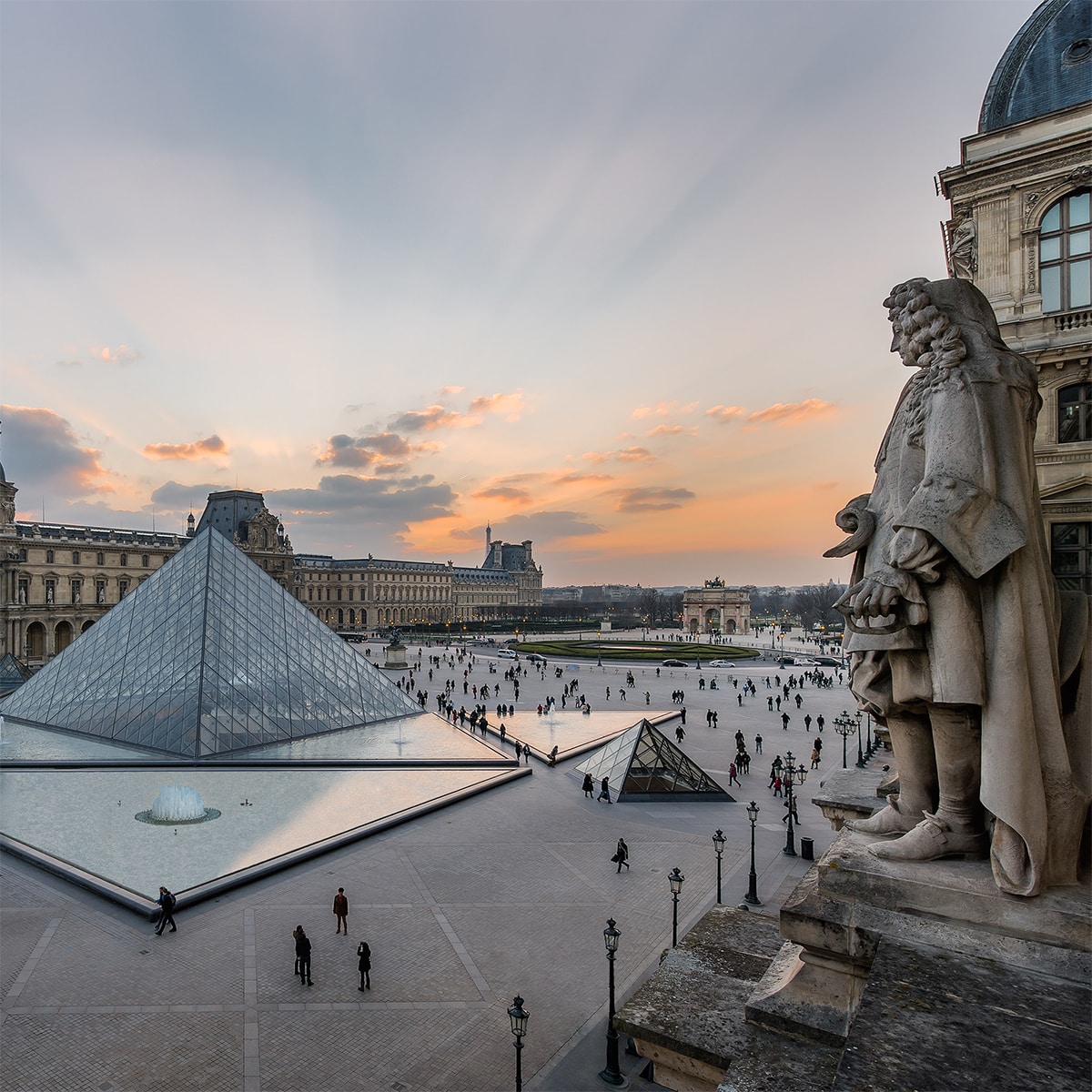 Entrée gratuite au musée du Louvre le 14 juillet 2021