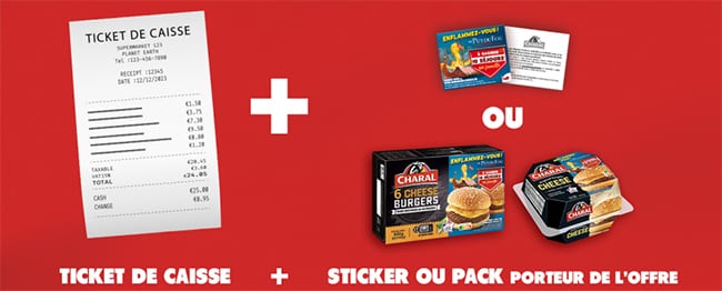 Comment jouer au concours sur www.jeuburgers.charal.fr