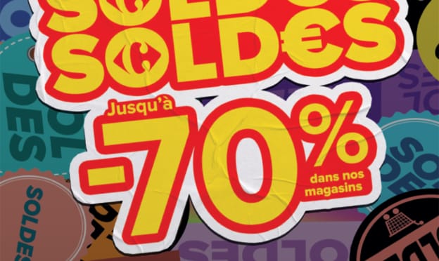 Catalogue Soldes Carrefour hiver 2022 : Jusqu’à -70%