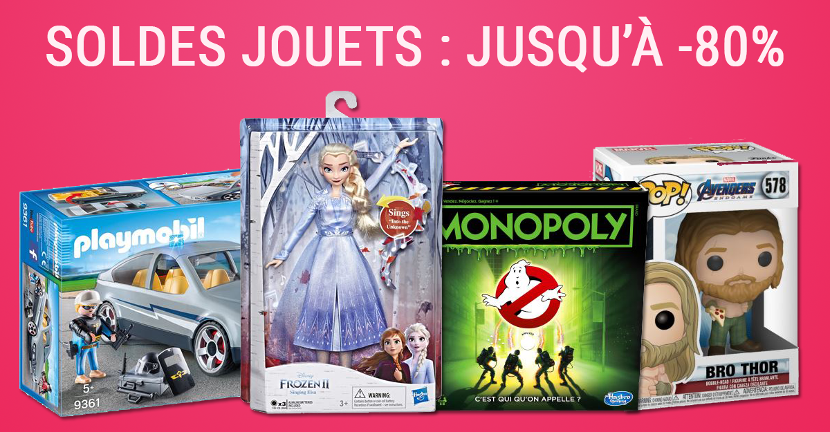 Soldes Jouets