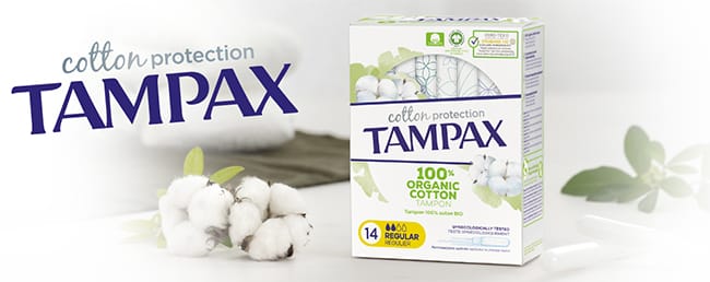 Testez gratuitement les tampons Tampax Cotton Protection avec Envie de Plus