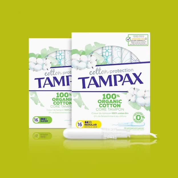 Test Tampax : packs de tampons Cotton Protection gratuits