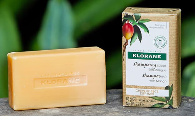 Test Klorane : shampoings solides à la mangue gratuits