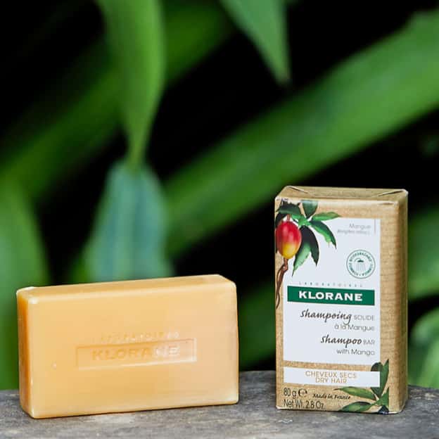 Test Klorane : shampoings solides à la mangue gratuits