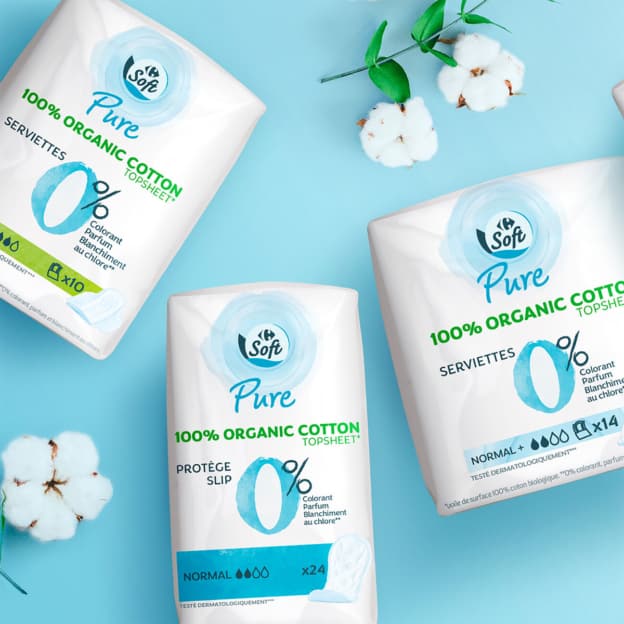 Test Soft Pure : Packs de protections hygiéniques gratuites