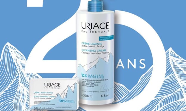 Test Uriage : 100 crèmes lavantes gratuites