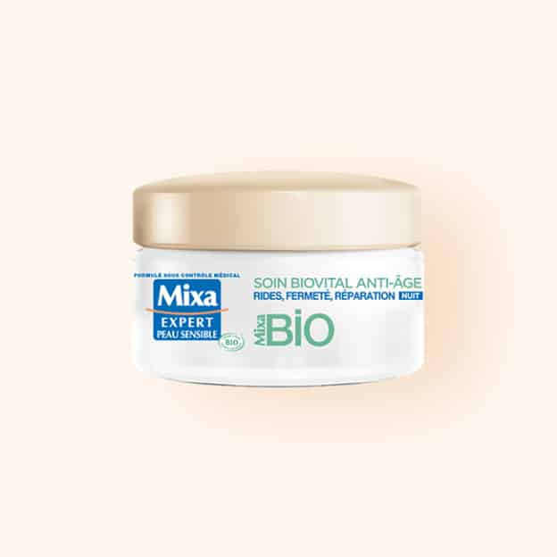 Test Mixa Bio : 750 soins Biovital anti-âge nuit gratuits