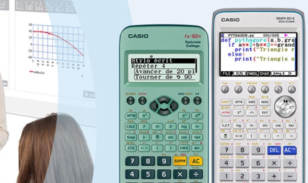 Offre remboursement Calculatrices Casio : Jusqu’à 14€ offerts