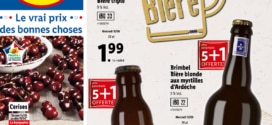 Catalogue Lidl Foire à la Bière 2022