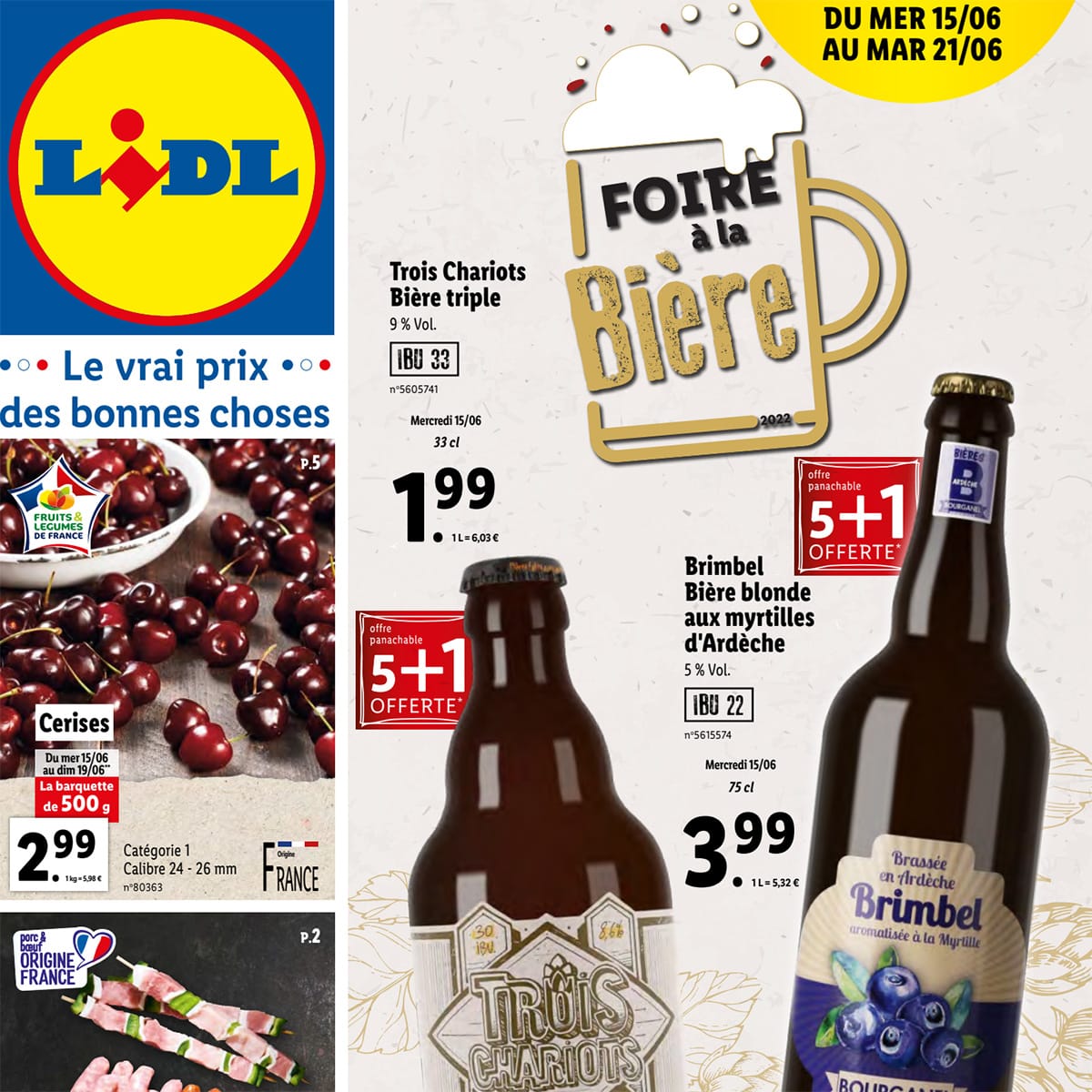 Catalogue Lidl Du 15 Juin 2022