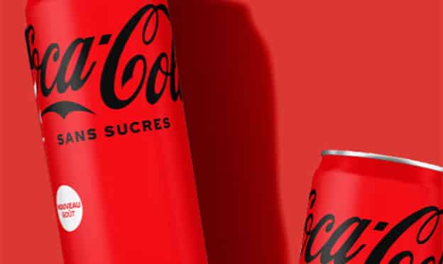 coca-cola sans sucres offert : test gratuit