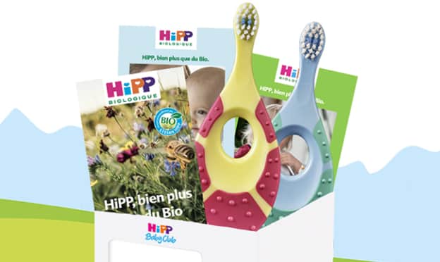 Coffret bébé HiPP Bio gratuit