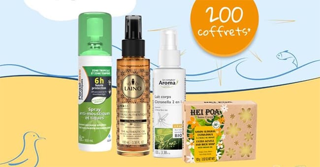 Tentez de remporter un coffret de 4 soins Laboratoires Gilbert