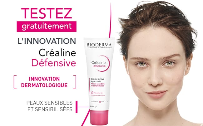 Testez gratuitement Créaline Défensive Bioderma