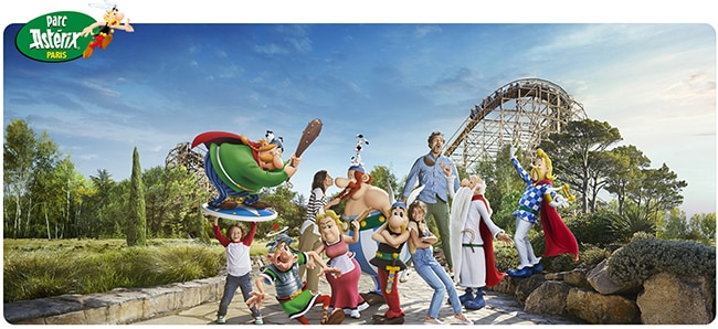 Gagnez des places pour le Parc Astérix avec Grévin et Compagnie