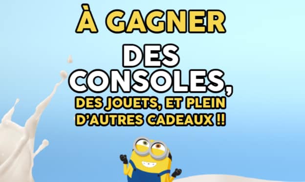 Jeu Candia Candy’Up Les Minions : cadeaux à gagner