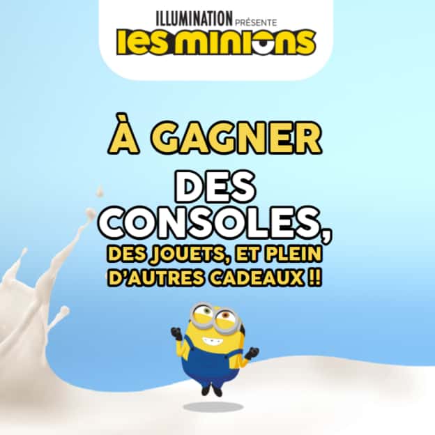 Jeu Candia Candy’Up Les Minions : cadeaux à gagner