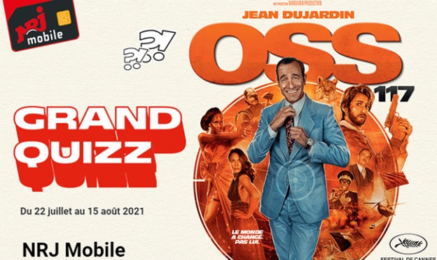 Jeu NRJ Mobile & OSS 117 : 217 lots à gagner (séjour, Xbox…)