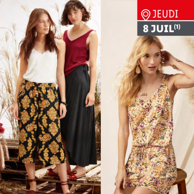 Lidl : Collection de vêtements Bohème Chic à petit prix