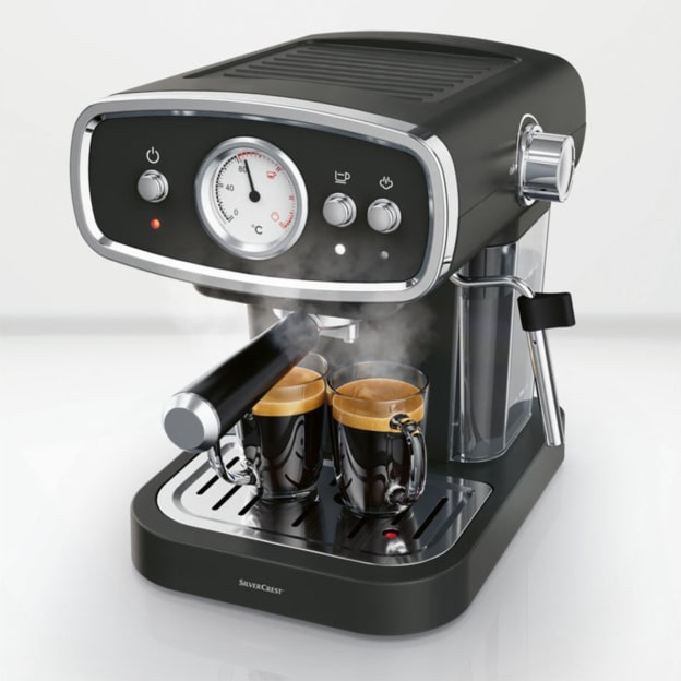 Lidl : Machine à expresso SilverCrest pas chère