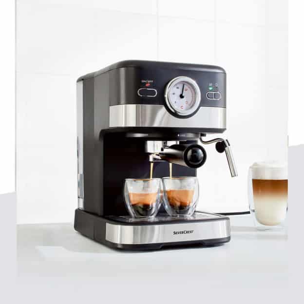 Lidl Machine A Expresso Silvercrest Pas Chere A 69 99