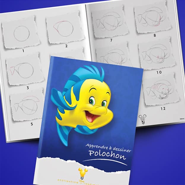 Livrets Disney gratuits (à imprimer) pour apprendre à dessiner