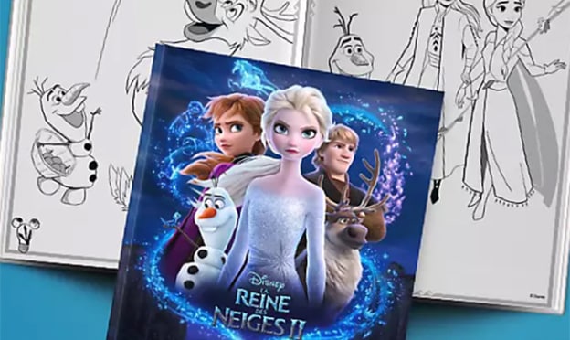 19 cahiers d’activités Disney gratuits à imprimer