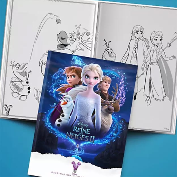 19 cahiers d’activités Disney gratuits à imprimer
