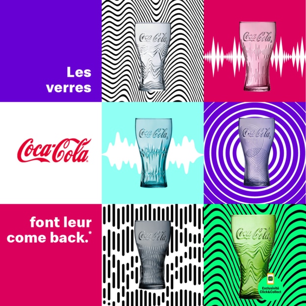 McDo : Verres Coca-Cola 2021 offerts pour 1 menu acheté