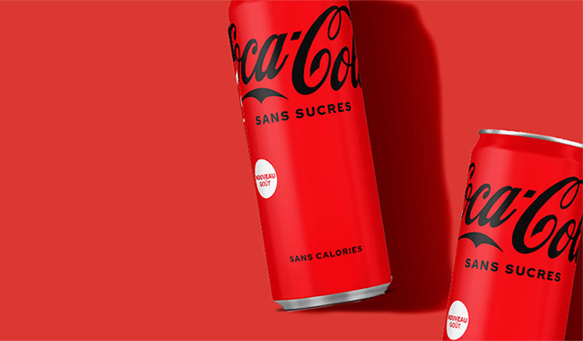 tester gratuitement la nouvelle recette du Coca-Cola sans sucres