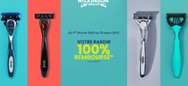 ODR Wilkinson : rasoir gratuit car remboursé