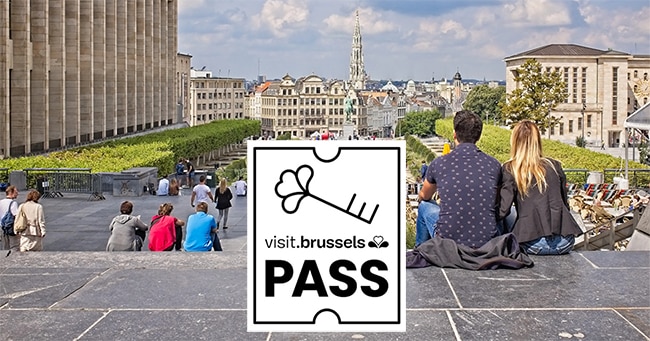 Obtenez gratuitement le Pass Visit Brussels