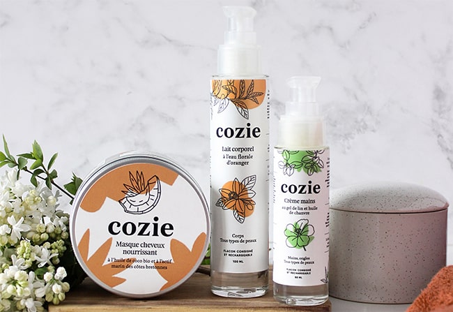 Gagnez votre routine Beauté Green Cozie avec Respire