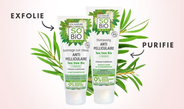 Test SO’BiO étic : duos capillaires au Tea Tree Bio gratuits