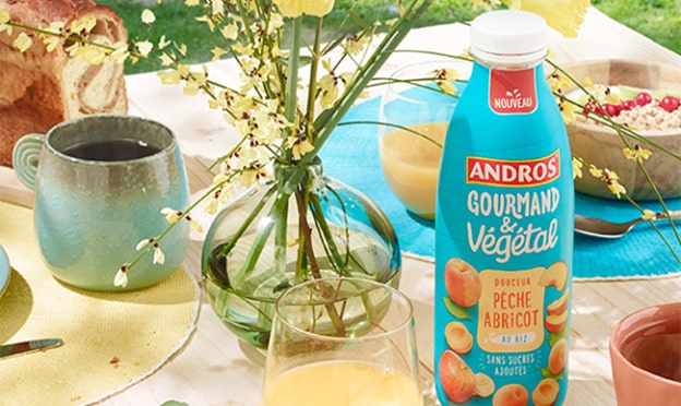 Test Andros Gourmand & Végétal : 2’000 boissons gratuites