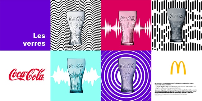 McDo : Les verres Coca-Cola offerts sont de retour !