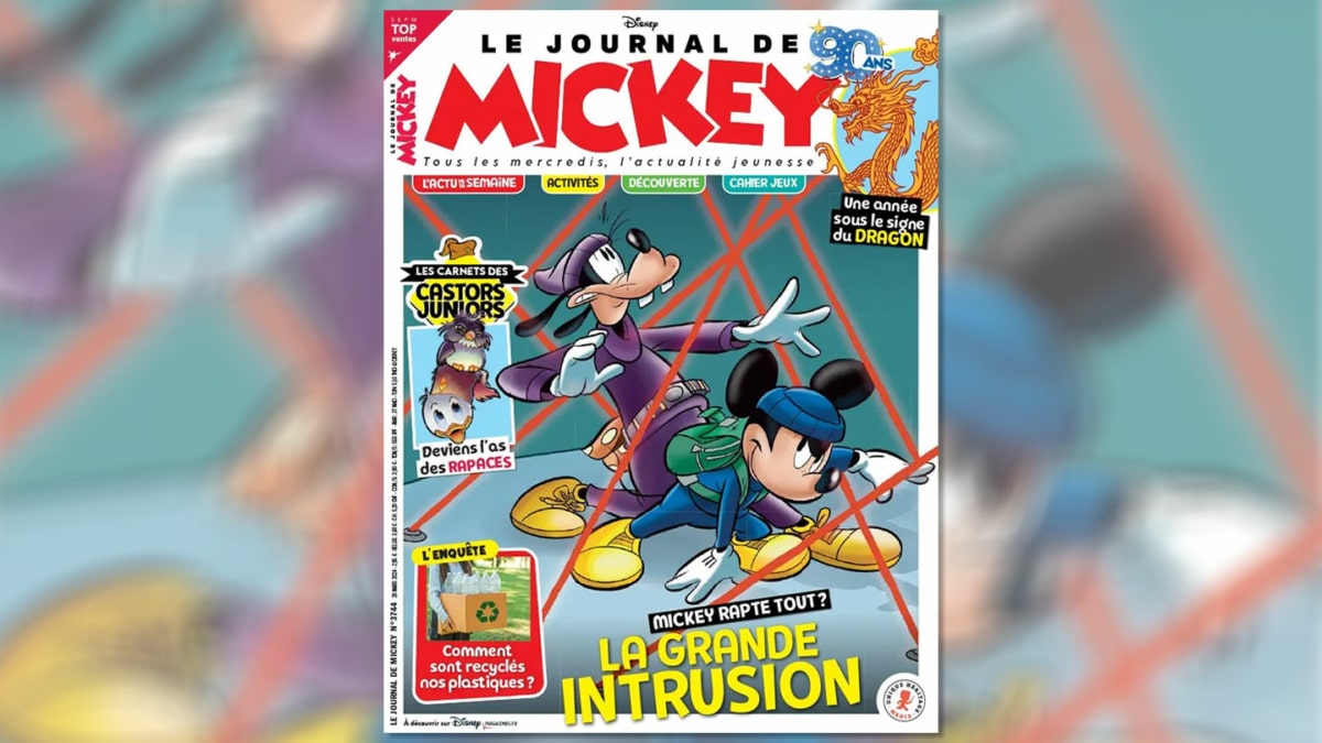 Code promo : Abonnement Le Journal de Mickey pas cher (-43%)