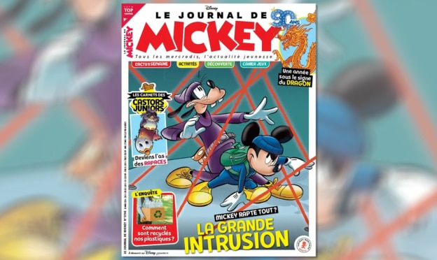 Code promo : Abonnement Le Journal de Mickey pas cher (-43%)