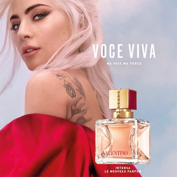 Échantillons gratuits du parfum Valentino Voce Viva Intensa