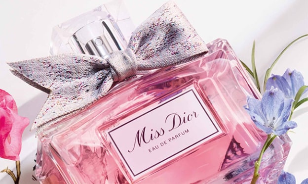Échantillons gratuits de l’eau de parfum Miss Dior