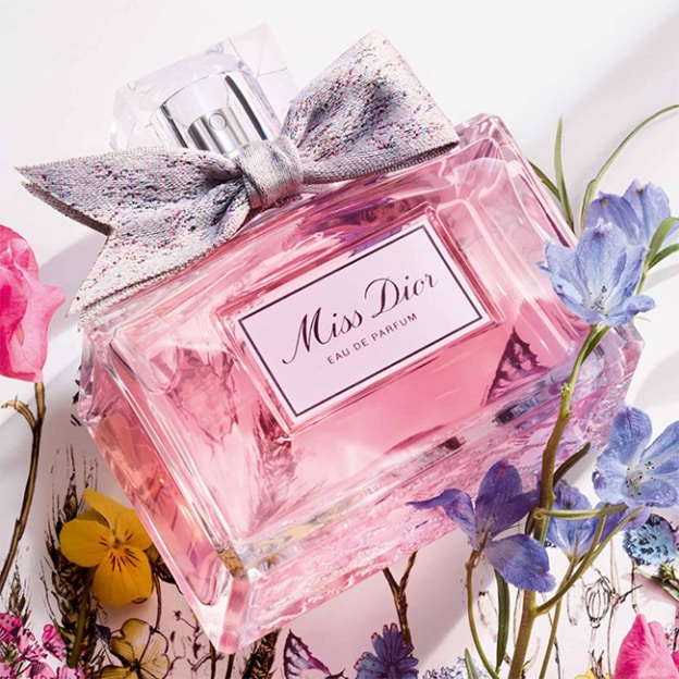 Échantillons gratuits de l’eau de parfum Miss Dior