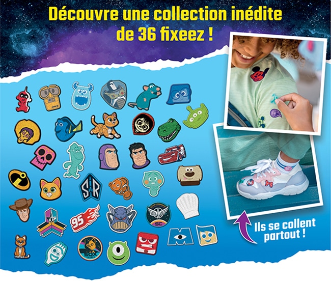 La collection inédite de 36 fixeez Cora